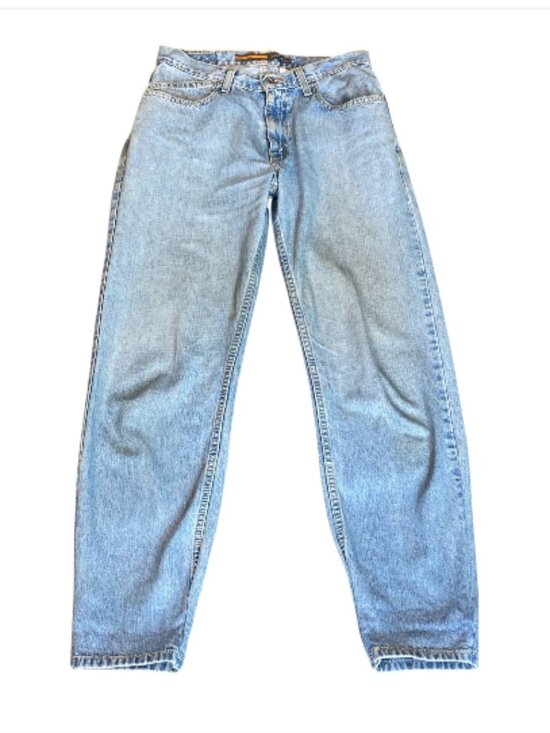 Levi's SilverTab Denim - VTG Levi's SilverTab Relaxed Fit Jeans Light-Wash Blue Sz 30x32 #160K